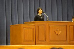 平成30年度離任式が行われました　