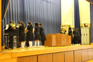 平成30年度離任式が行われました　