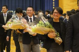 平成30年度離任式が行われました　