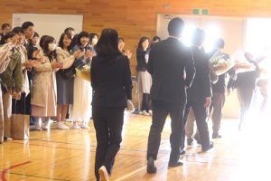 平成30年度離任式が行われました　