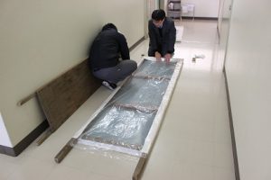 3年生に感謝の気持ちを込めて