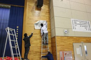 3年生に感謝の気持ちを込めて