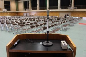 3年生に感謝の気持ちを込めて