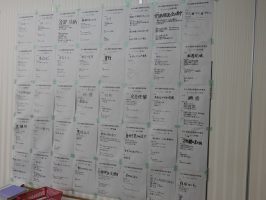 2019理数科春期宿泊学習会の様子です