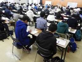 2019理数科春期宿泊学習会の様子です