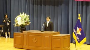 平成31年度入学式が行われました