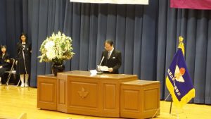 平成31年度入学式が行われました