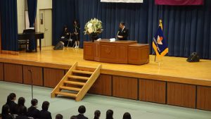 平成31年度入学式が行われました