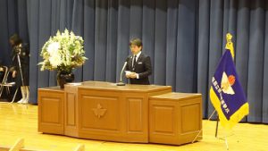 平成31年度入学式が行われました