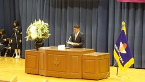 平成31年度入学式が行われました