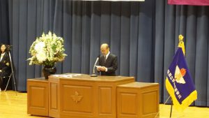 平成31年度入学式が行われました
