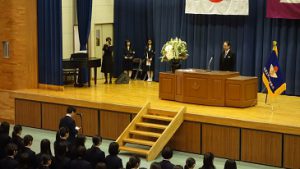 平成31年度入学式が行われました