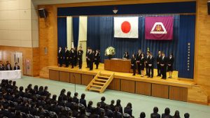 平成31年度入学式が行われました