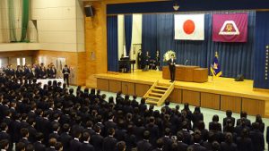平成31年度入学式が行われました