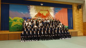 平成31年度入学式が行われました