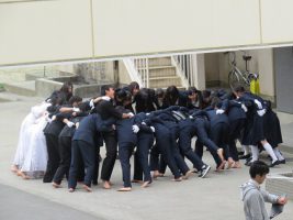 平成31年度応援練習最終日
