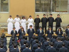 平成31年度応援練習最終日