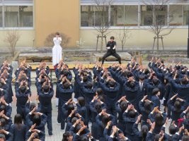 平成31年度応援練習最終日