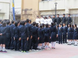 平成31年度応援練習最終日