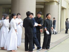 平成31年度応援練習最終日