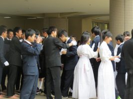 平成31年度応援練習最終日