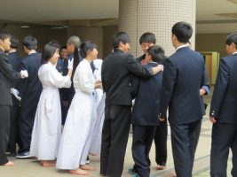 平成31年度応援練習最終日