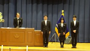 平成31年度入学式が行われました