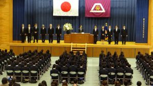 平成31年度入学式が行われました