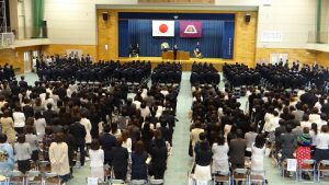平成31年度入学式が行われました