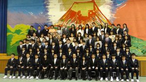 平成31年度入学式が行われました