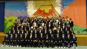 平成31年度入学式が行われました