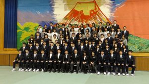 平成31年度入学式が行われました