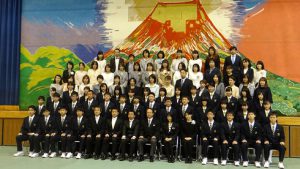 平成31年度入学式が行われました
