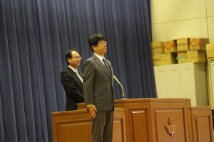 平成31年度新任式が行われました