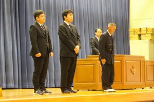 平成31年度新任式が行われました