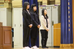 平成31年度新任式が行われました