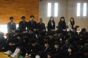 平成31年度新任式が行われました