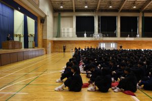平成31年度始業式が行われました