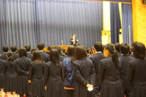 平成31年度始業式が行われました