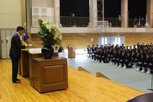 平成31年度入学式が行われました