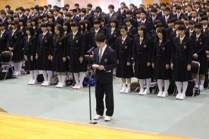 平成31年度入学式が行われました