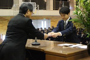 平成31年度入学式が行われました