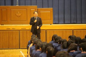 平成31年度対面式を行いました