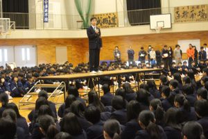 平成31年度対面式を行いました