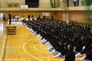 平成31年度対面式を行いました