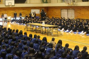 平成31年度対面式を行いました