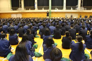 平成31年度対面式を行いました