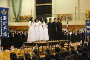 平成31年度対面式を行いました