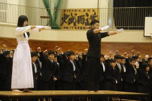 平成31年度対面式を行いました
