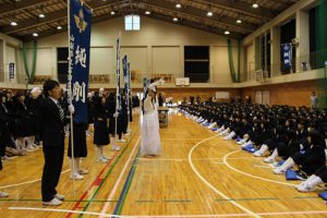 平成31年度対面式を行いました